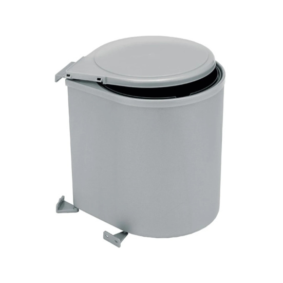 400mm Door Mounted Waste Bin