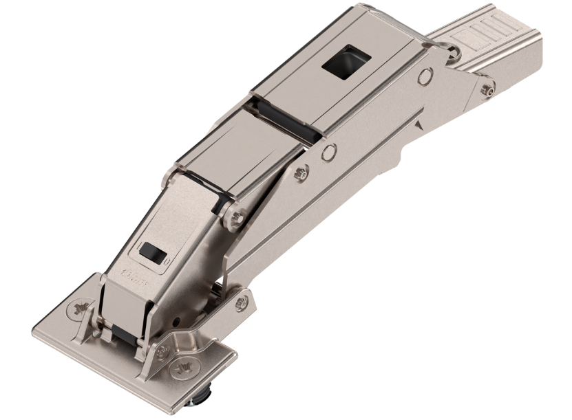 Blum 110° Clip Top Blumotion Hinge for Thin Doors. Expando T Nickel