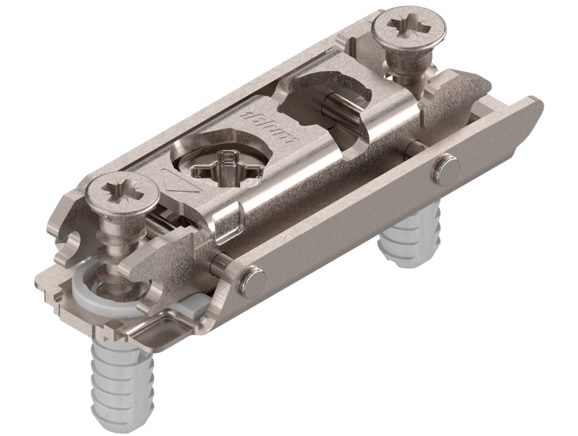 Blum 0mm Steel Horizontal Cam Mounting Plate Expando