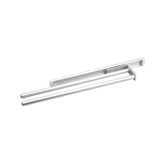 Silver Towel Rail 440mm