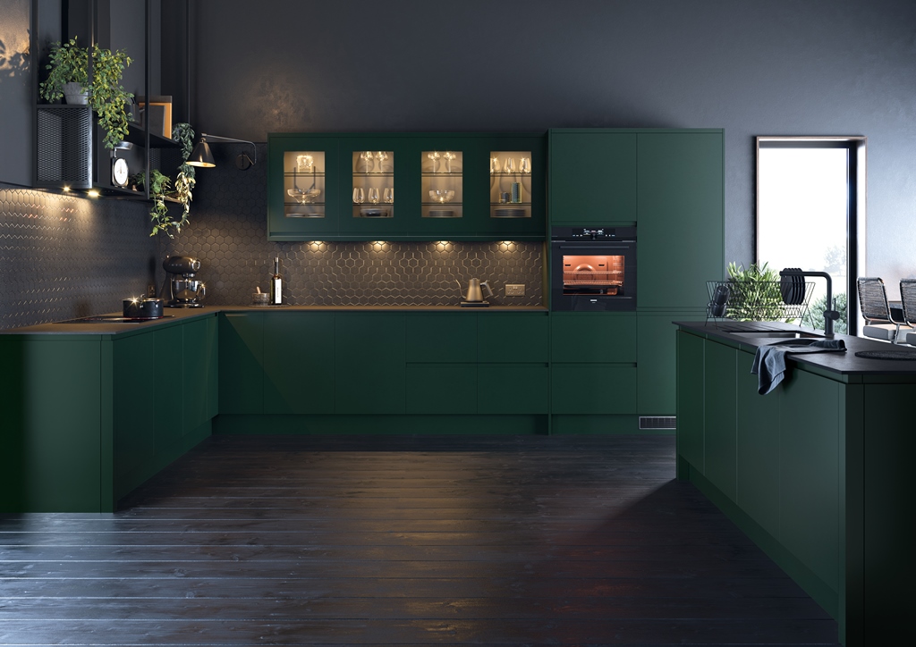 LUCENTE MATT FIR GREEN