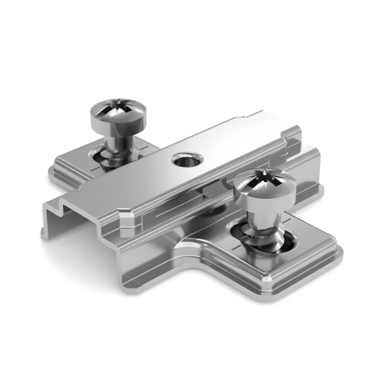 Tenero H4 Mounting Plate Euro Screws 14mm