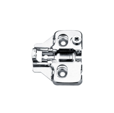 Clip On SC M/Plate 0 Cam Adjustable