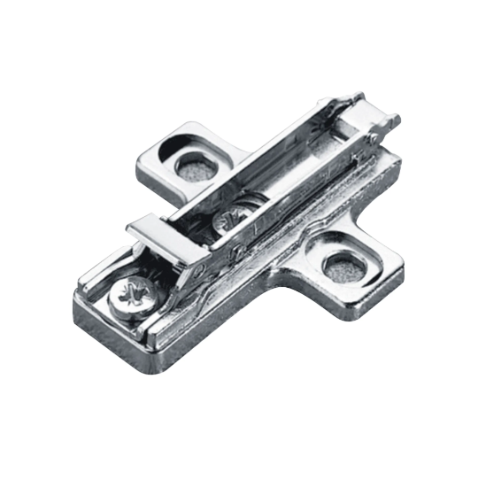 3mm Salice Cruciform Mounting Plate Cam Adj