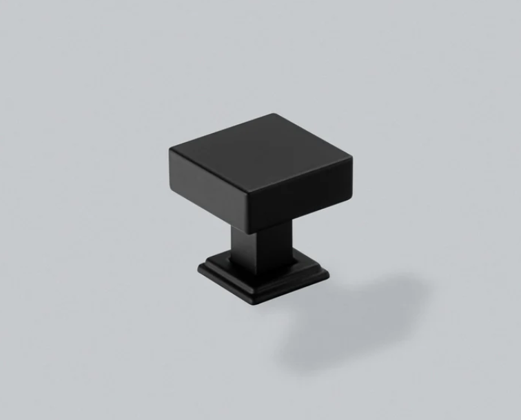 Liberty D Handle – Matt Black