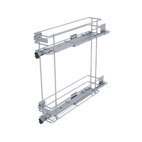 150mm Full Extension Soft Close Base Pull Out