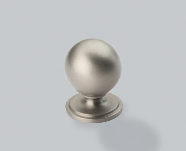 Greenwich Handles - Brushed Nickel