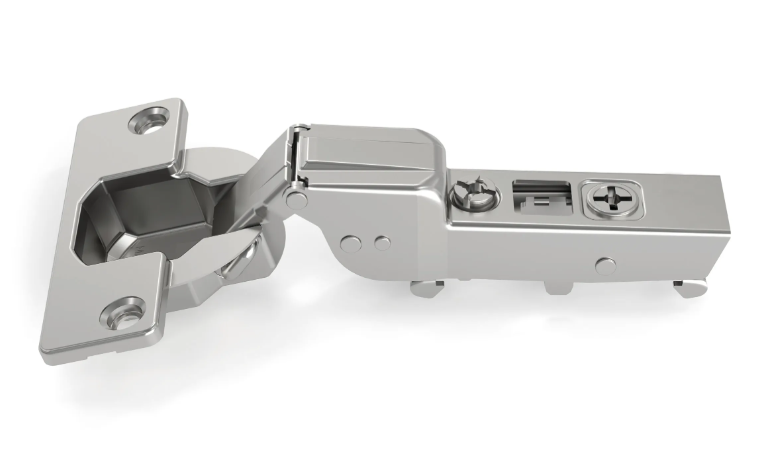 Tenero 105° Soft Close Partial Overlay 8 Crank Hinge 48mm
