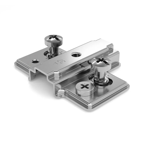 Tenero Cam Adjustable H2 Mounting Plate Euro Screws 14mm