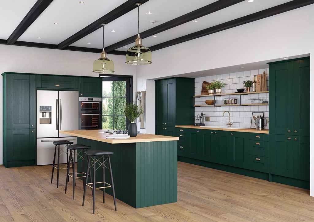 Cartmel Fir Green