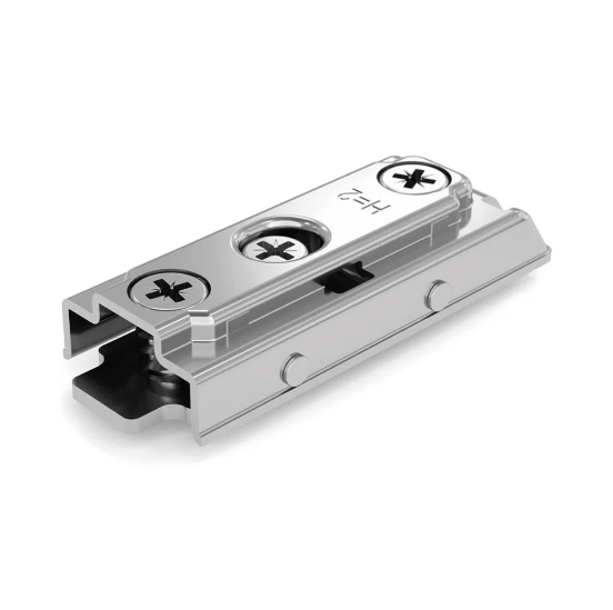 Tenero Linear Cam Adjustable H4 Mounting Plate Euro Screws 15mm