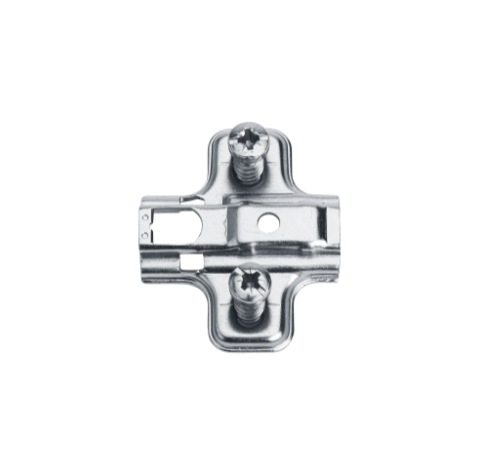 Slyder Clip On M/Plate 0 cw Euroscrews