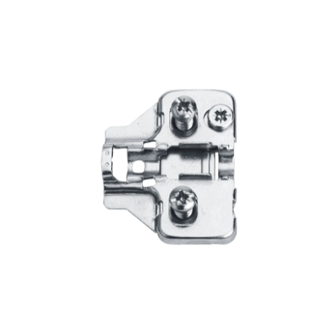 Clip On SC M/Plate 2 cw Euroscrews Cam Adjustable