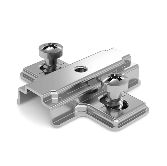H2 Mounting Plate Euro Screws 14mm