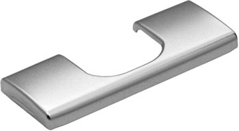 Blum hinge boss cover cap in nickel