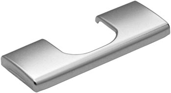 Blum hinge boss cover cap in nickel
