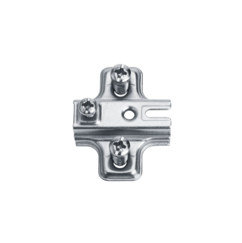 Slyder Slide On M/Plate 0 cw Euroscrews