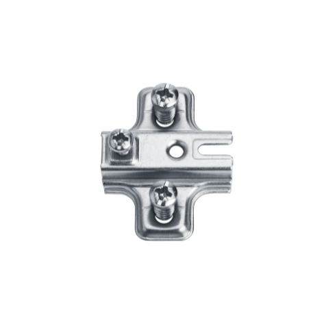 Slyder Slide On M/Plate 2 cw Euroscrews