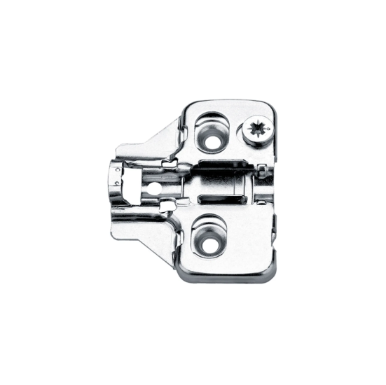 Clip On SC M/Plate 2mm Cam Adjustable