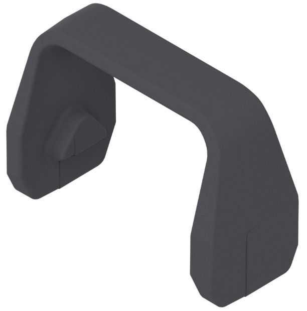 Blum 92° opening angle stop for 155° wide angle hinge