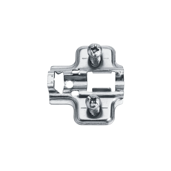 Clip On SC M/Plate 2 cw Euroscrews