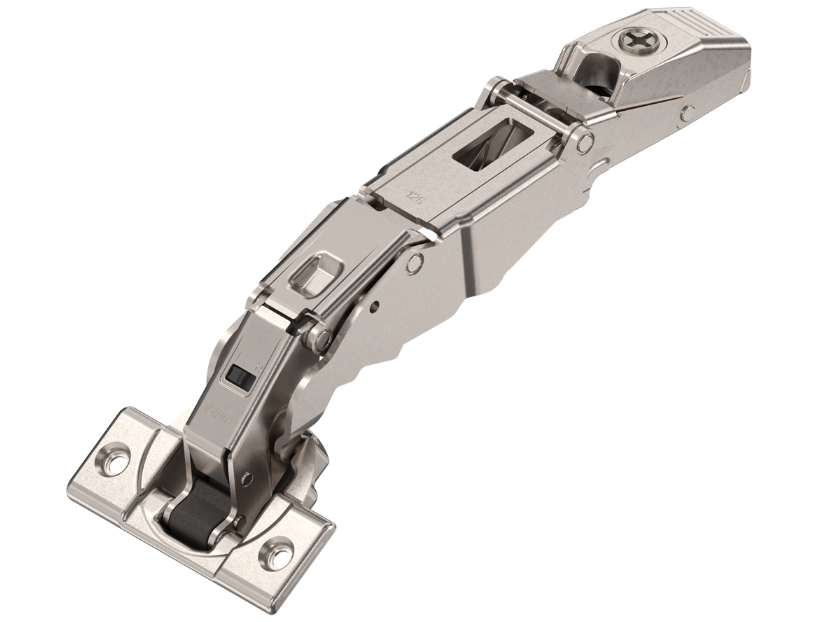 Blum CLIP top BLUMOTION Wide angle hinge for zero protrusion 125°