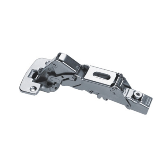 Slyder Clip On Hinge 170/0 (SC Mplate)