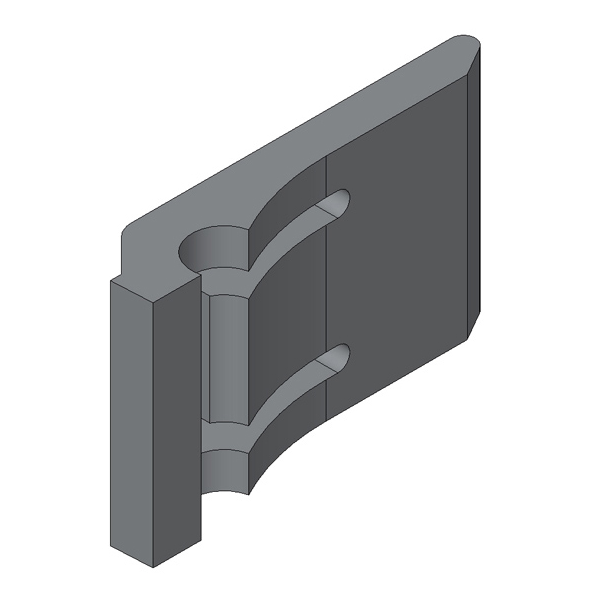 Blum Clip Top Hinge restrictor 86 deg