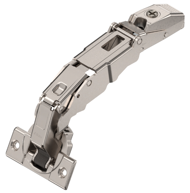 Blum 155 Degree Zero Protrusion Clip Top Hinge. Straight Arm Hinge.
