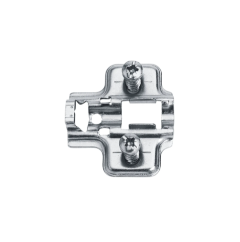 Clip On SC M/Plate 0 cw Euroscrews