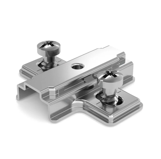 Tenero H2 Mounting Plate Euro Screws 14mm