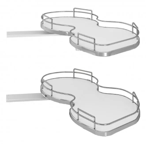 Swift Soft Close Corner Unit Post Mounted