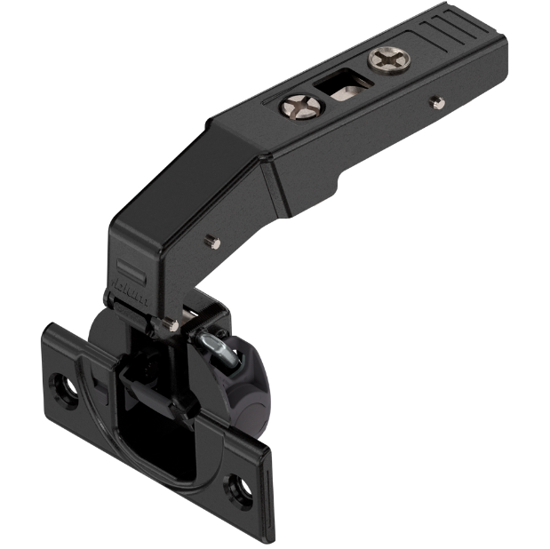 Blum 95 degree Blind Corner clip top hinge with built in blumotion (Onyx Black)
