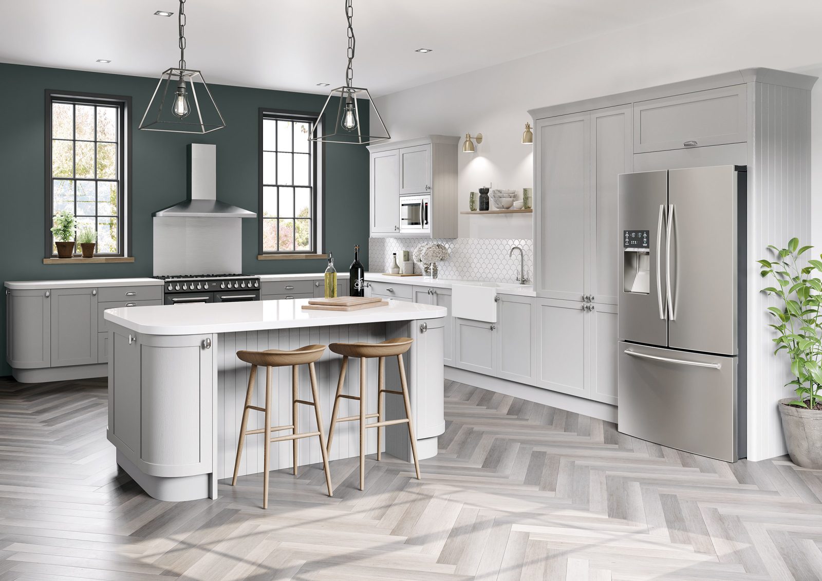 New Market Light Grey