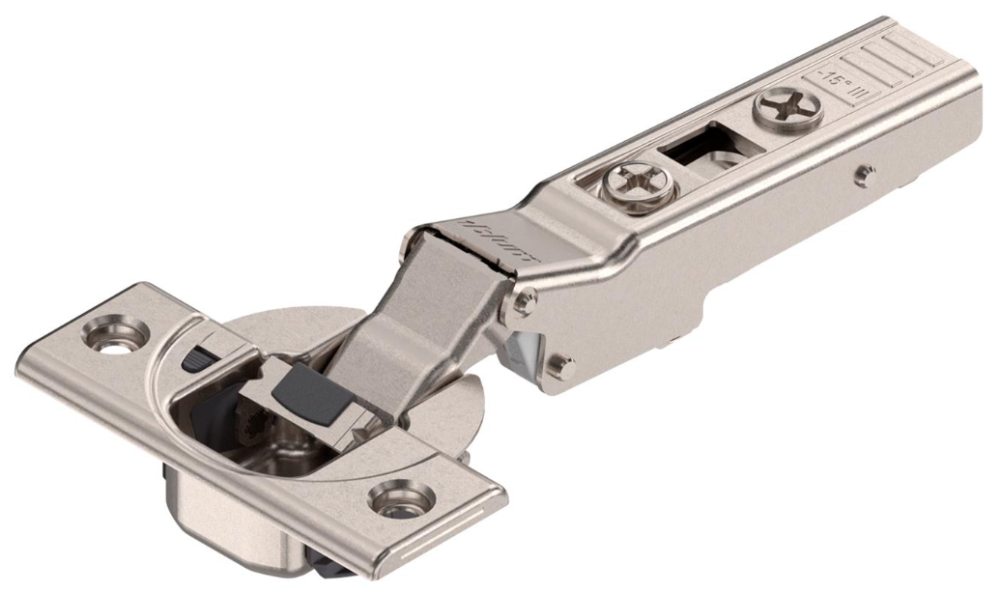 Blum -15 degree clip top angled hinge Standard with built in blumotion