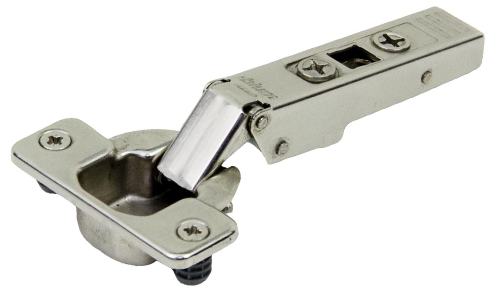 Blum 120 degree clip top hinge with dowels