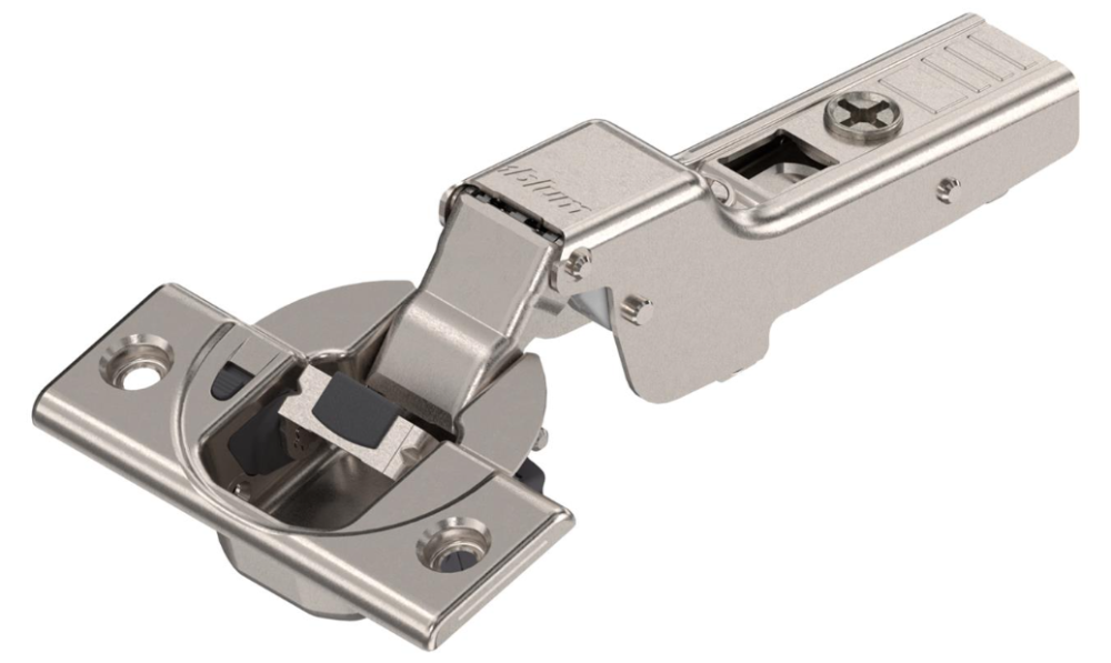 Blum 110° clip top hinge with built in blumotion half cranked