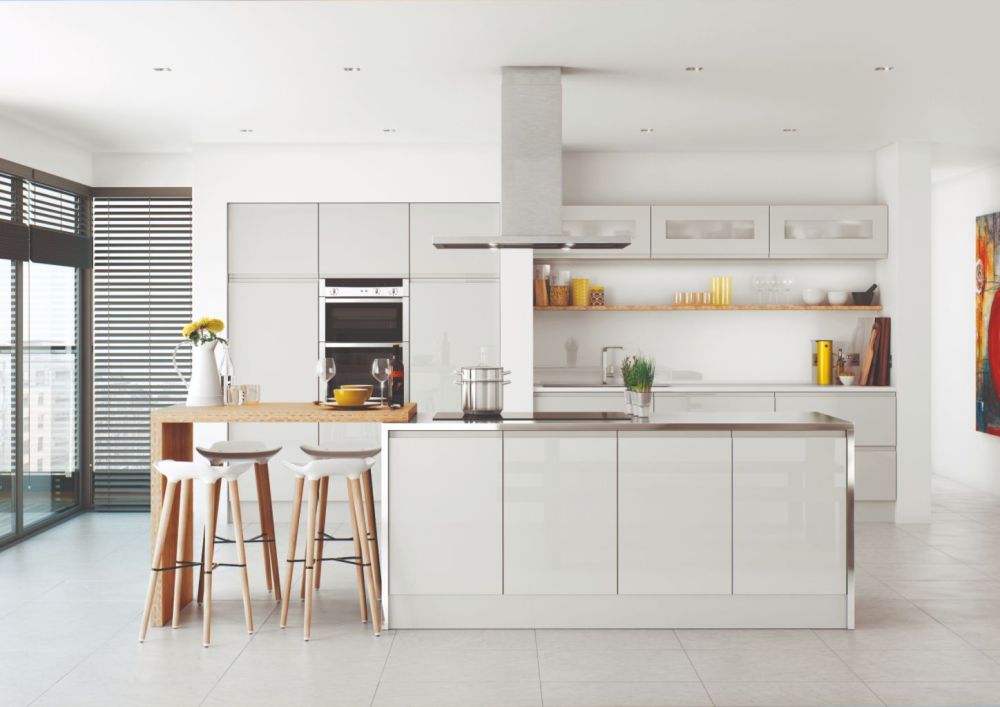Lucente Gloss Light Grey