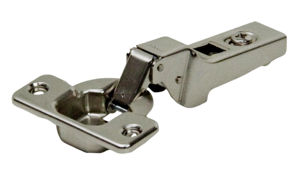 Blum 100 degree clip-on hinge dual application