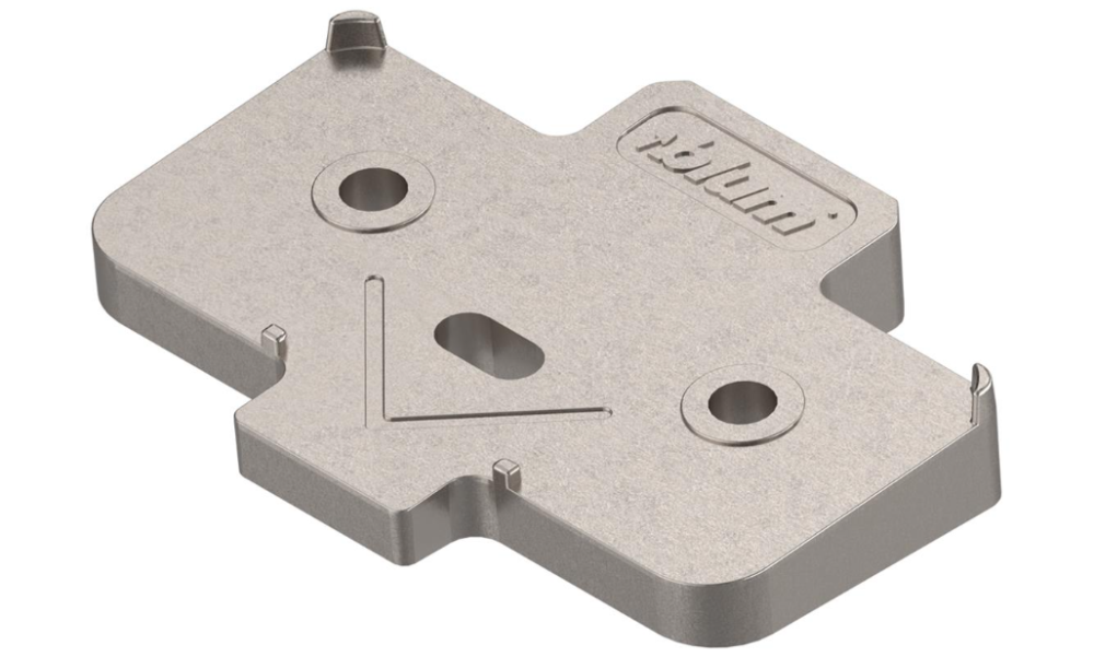 Blum Angled spacer cruciform +5° screw-on version