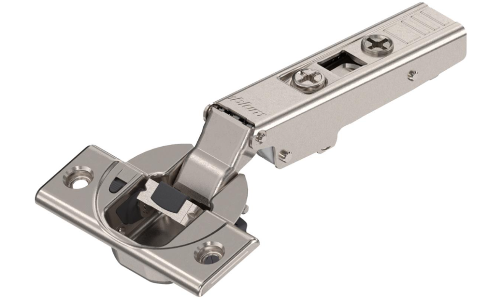 Blum 110° clip top hinge with built in Blumotion