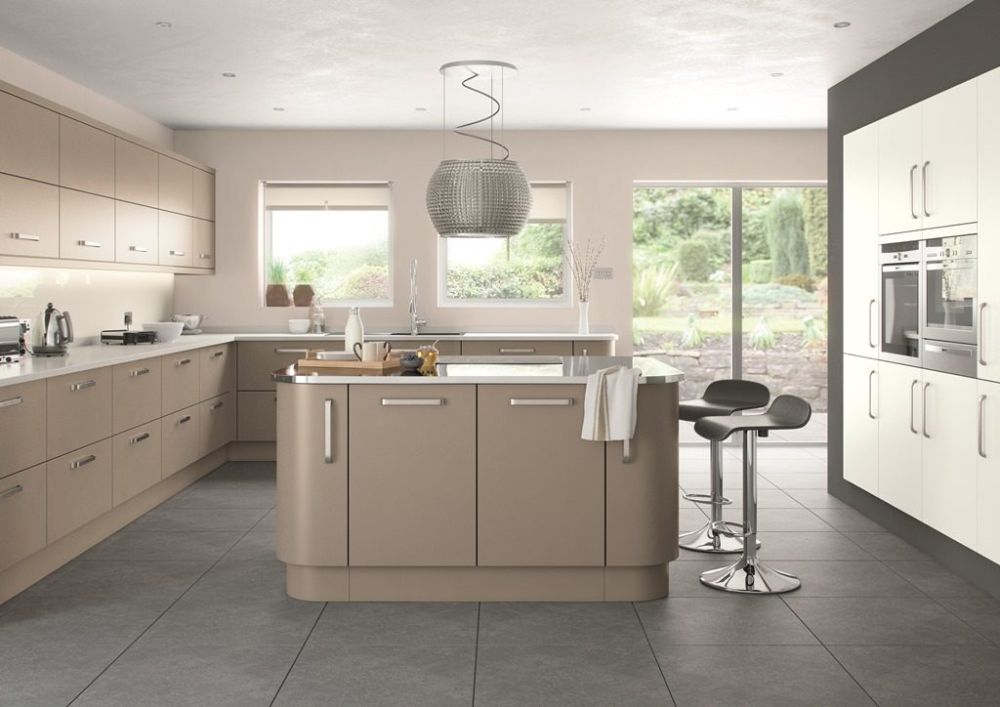 Lastra Matt Stone Grey