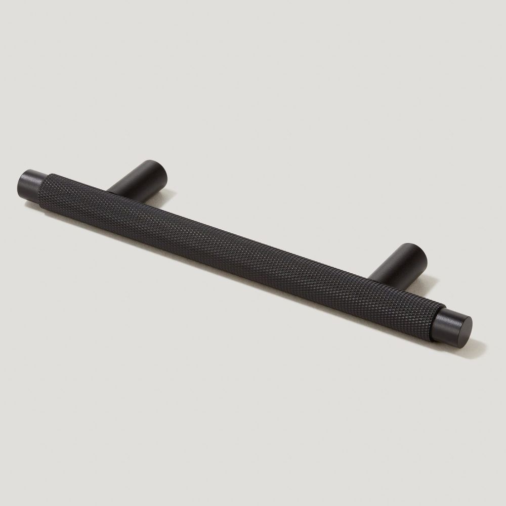 Knurled Handle – Matt Black