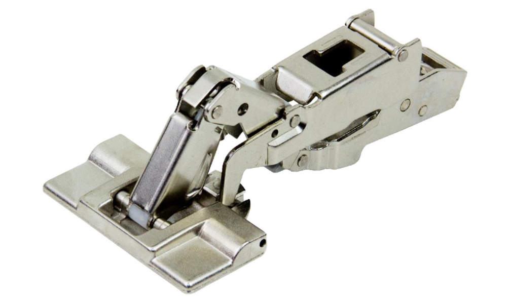 Blum 170 degree clip top INSERTA hinge overlay application