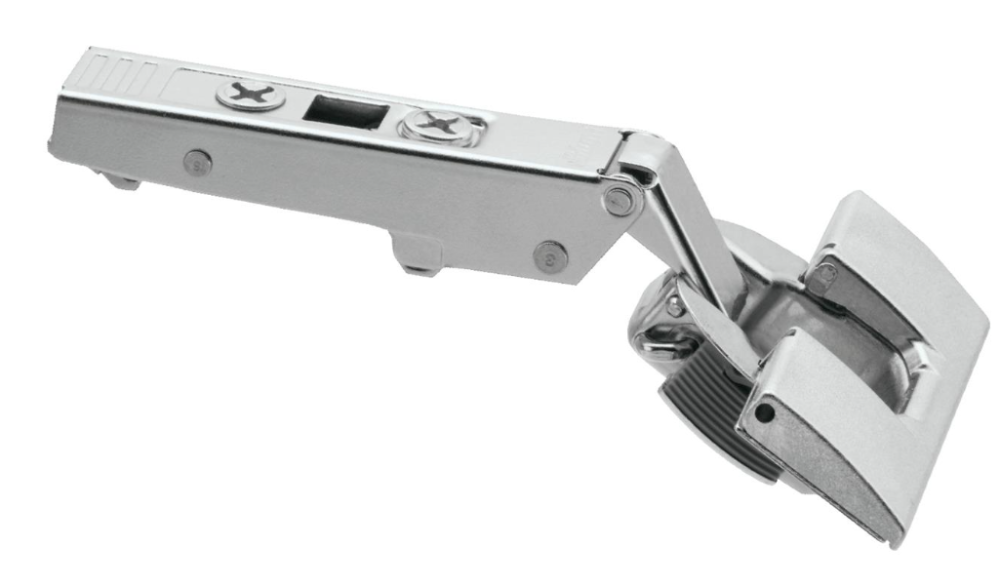 Blum Inserta 107 degree clip top hinge overlay application