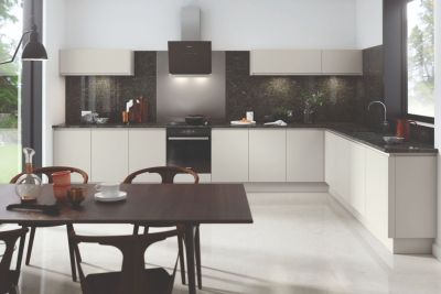 LUCENTE MATT LIGHT GREY