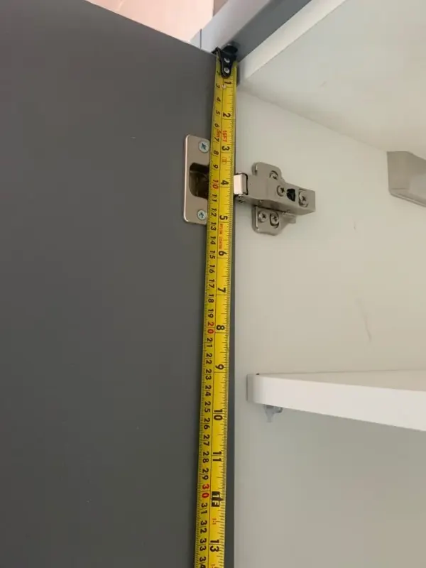 Door measure guide