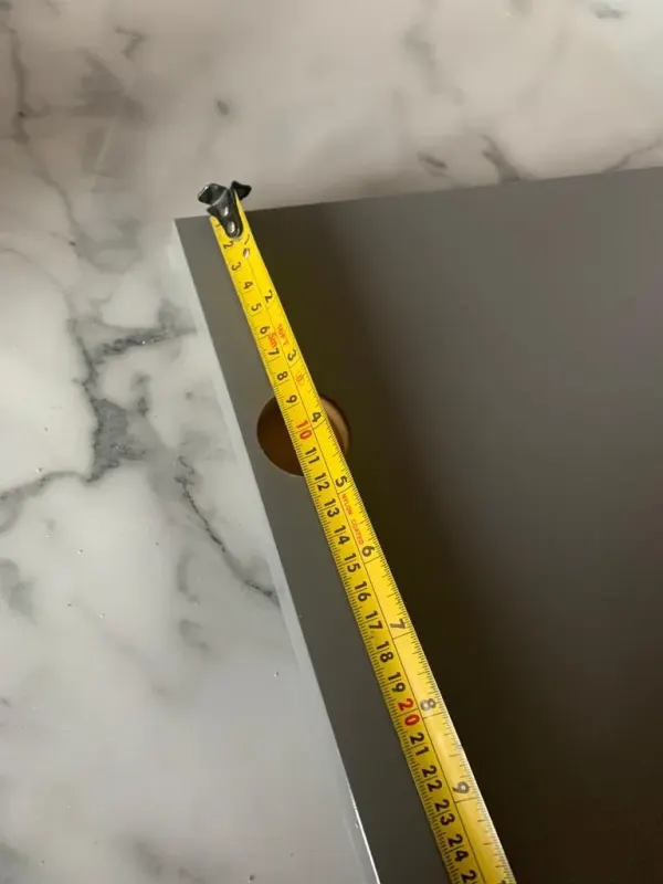 Door measure guide