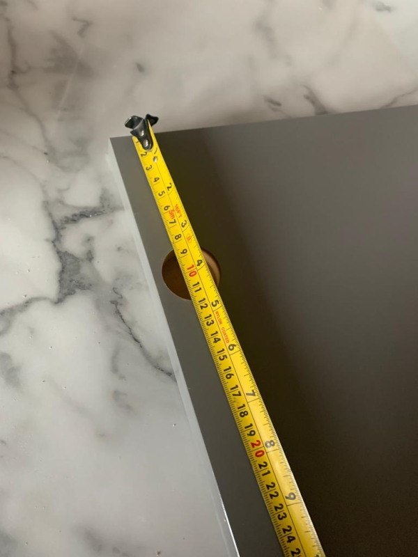 Door measure guide