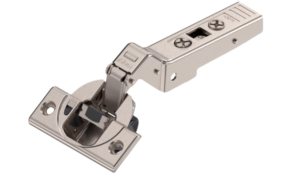 Blum +30 degree clip top angled hinge overlay with built in blumotion
